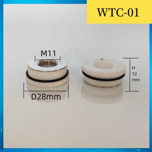 WTC-01陶瓷环宏山激光陶瓷环WTC01b激光陶瓷边缘加强型4.2mm