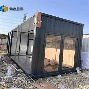 箱会 箱休闲饮室 议茶集装 箱集装 可移动 箱休室双层集装 集装