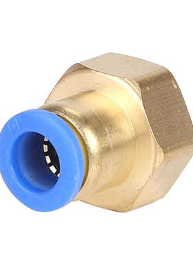 快pcf8-02直通4接头03-气动04气管-快速内01丝-插12接头10内螺纹