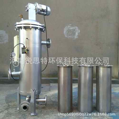 304全自动自清洗循环水电力系统过污水 自清洗外刮刀过滤器