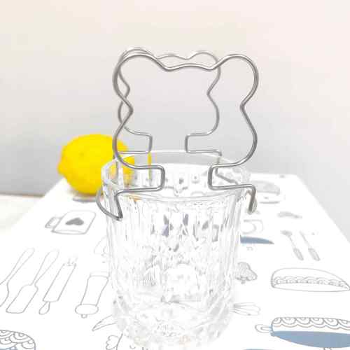 熊熊挂耳咖啡支架手冲支架咖啡过滤器304不锈钢挂耳咖啡过滤器