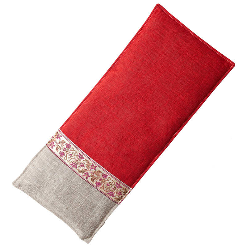 家用大粒艾盐包温灸护腰暖宫热敷袋电加热盐袋海盐粗盐热敷包