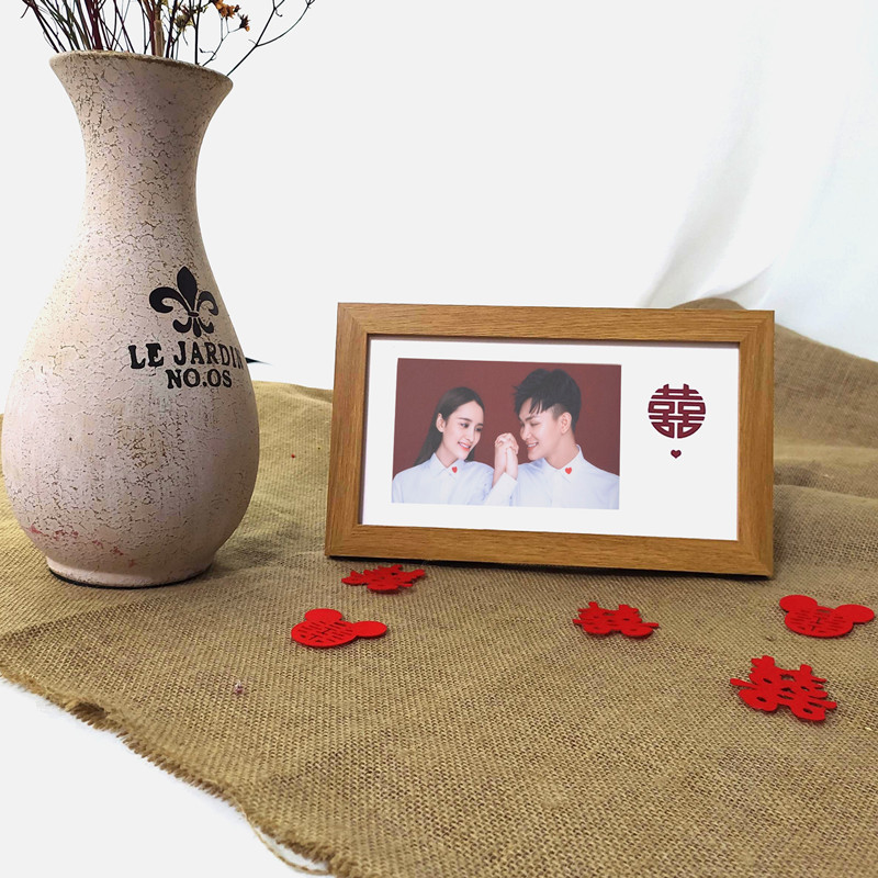 登记证结婚证结婚DIY亲子装饰画