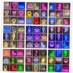 LED Sign bar Party Art Lamp Wall Light Neon Night