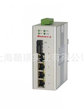 MeXon MIE-1105S 4FE+1F 卡轨式百兆非网管工业以太网交换机
