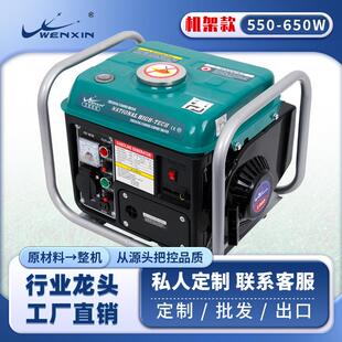 便携式户外迷你微型手摇发电机发电机组小型家用发动机generator