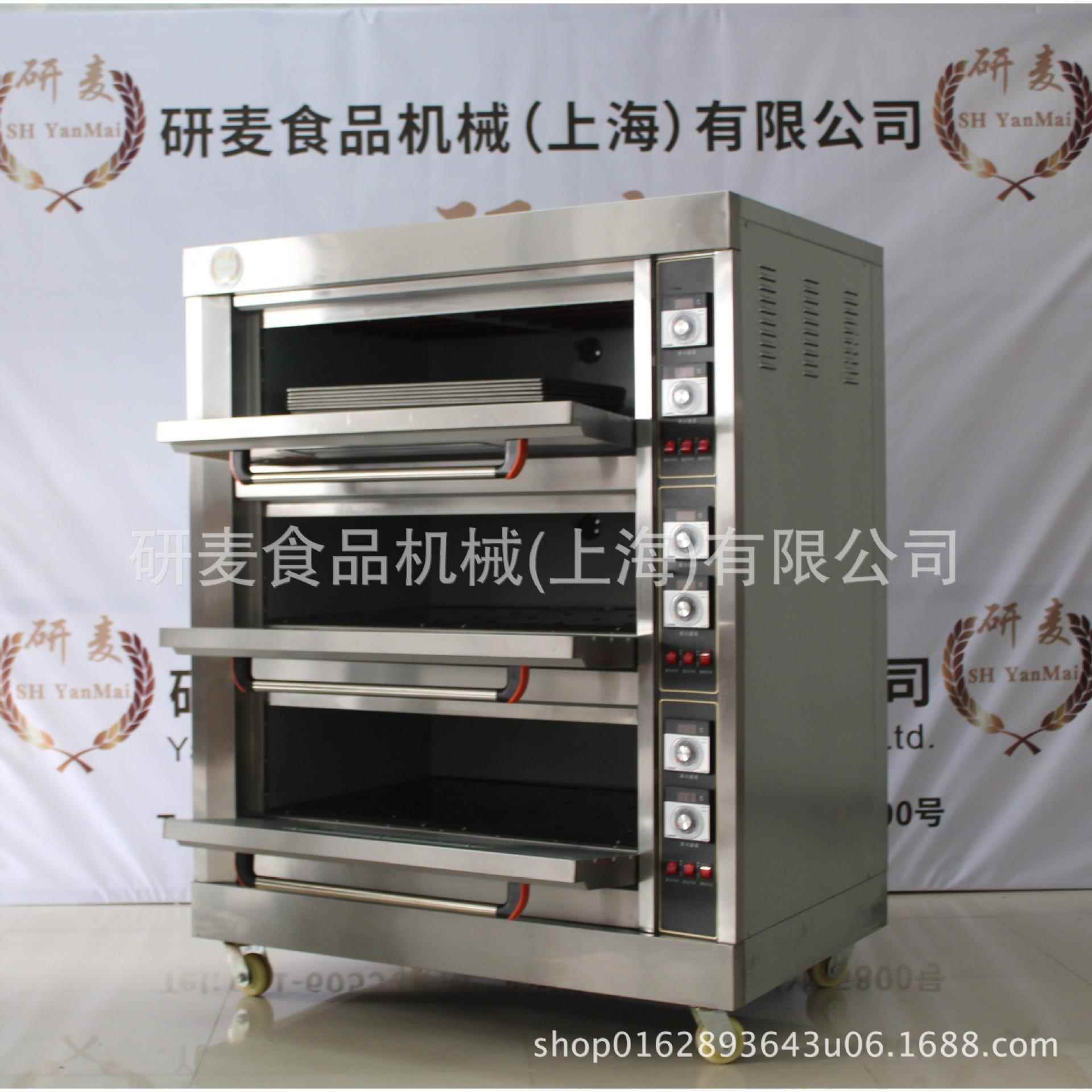 YMSQZ-306D层六盘电热烤箱商用烤鱼烤烤炉西屋面包饼房三鸡商用级