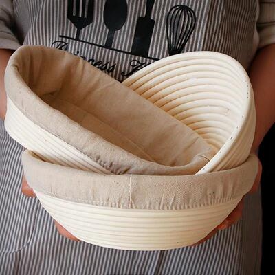 SHENHONG Banneton Bread Proofing Basket Dough Fermentation R