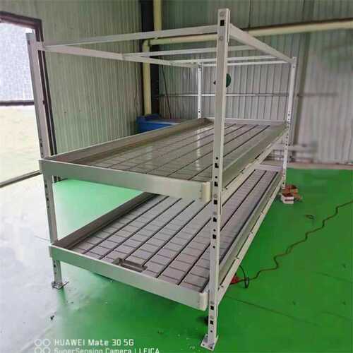 带铝合金支架育苗盆 温室大棚水培育苗蔬菜盆 花卉多肉潮汐床托盘