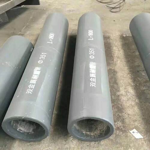 生产销售陶瓷耐磨管耐磨陶瓷管道耐磨管道厂家钢管管路