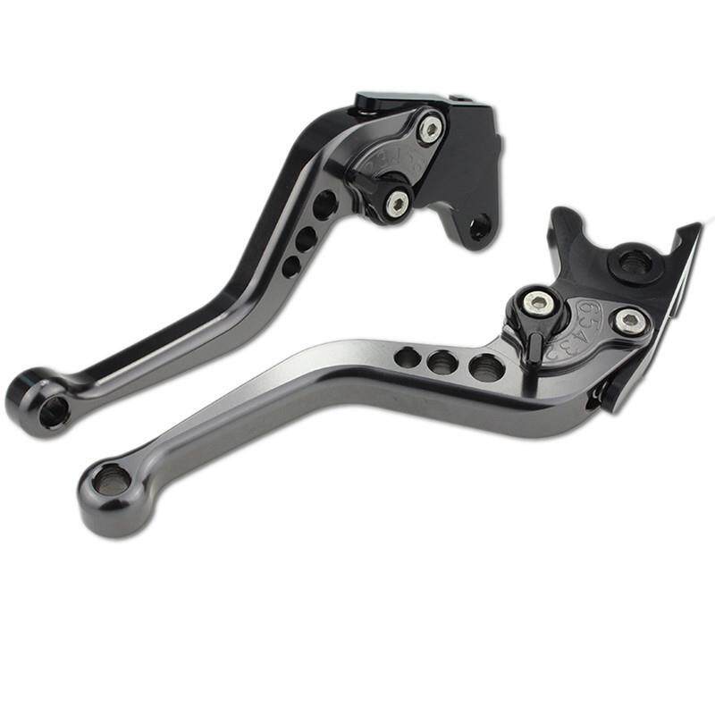 适用光阳Racing h150刹车拉杆KS125牛角手把弯道150把手改装件配