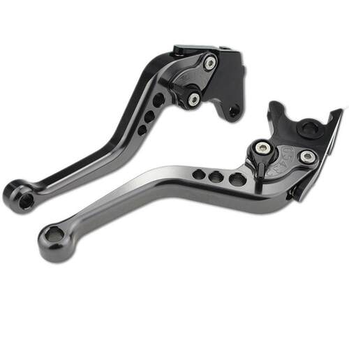 适用力帆V400刹车拉杆V16S离合牛角K29改装件手把K19配件K18手柄