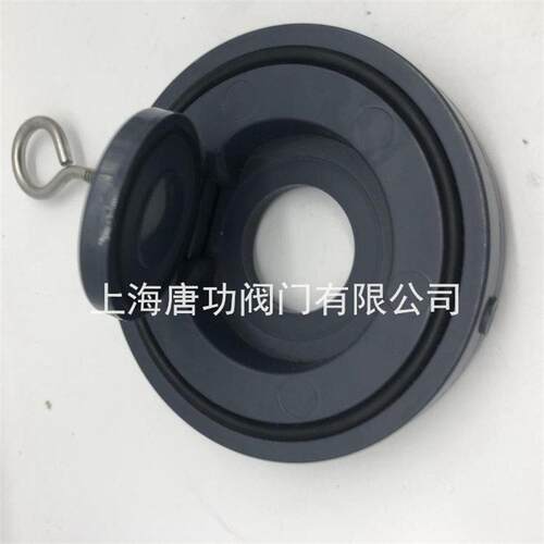 CPVC片式止回阀 CPVC板式翻板对夹式逆止阀 塑料向阀H47X-10V