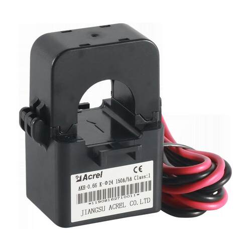 安科瑞AKH-0.66/K K-∮24 100-250A/40mA 开口式电流互感器