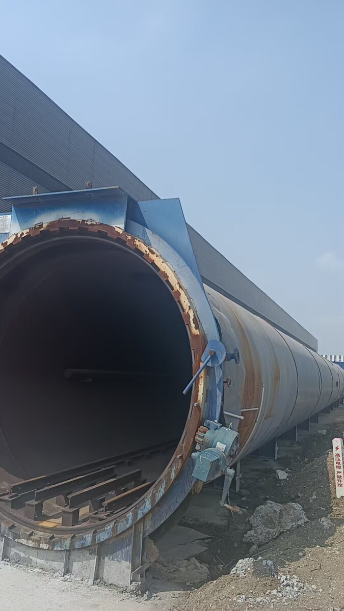 5月12日扬州蒸压釜球磨机冷凝蒸汽锅炉网片多点焊机夹坯机分掰机切割机组等全自动加气砖生产线设备一批网络拍卖公告