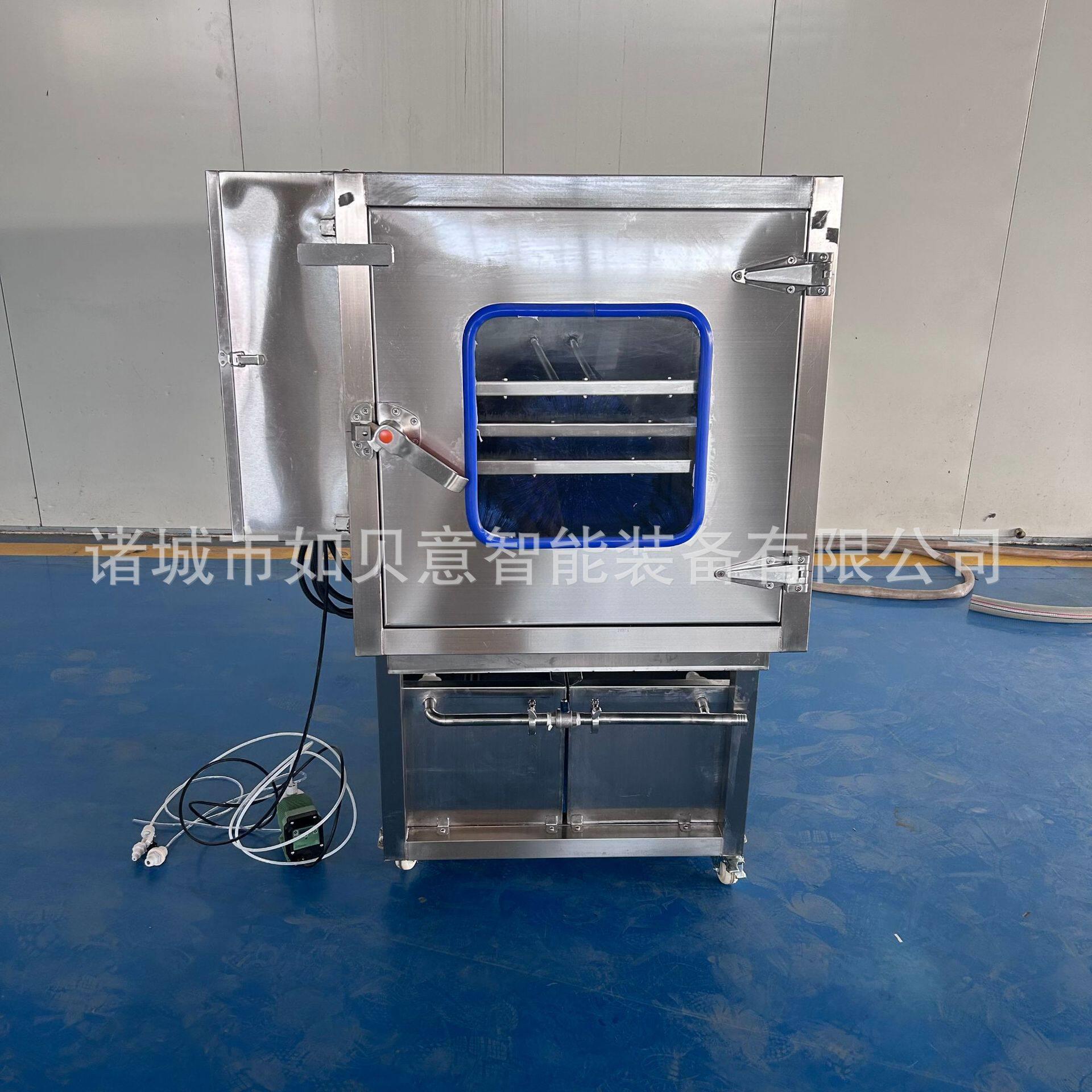 麦芽糖醇染料洗桶机热水喷淋全自动洗桶机火锅底料桶刷桶机