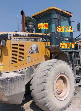 福田雷沃935E 956F 936 30 50装载机玻璃前后挡左右门窗挡风玻璃