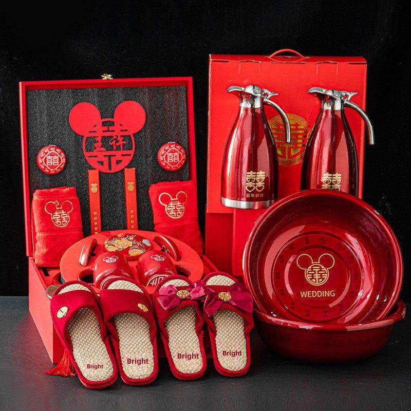 婚礼用品全系列,新娘的洗涤和嫁妆套装,新娘的嫁妆盆,纳塔尔家
