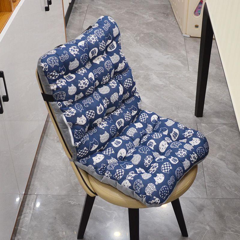 坐垫办公室久坐腰靠靠背垫屁垫护腰椅垫大学生宿舍椅子冬季一体垫