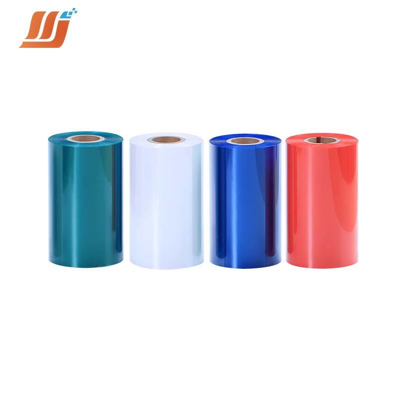 彩0色红黄蓝绿白金m银混合碳带6708091000110mm*300标签碳带