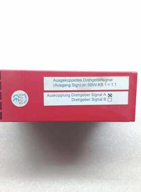 原装正品SBW-KB 1A SBW-KB 1B D-35435-W现货功能包好品质现货