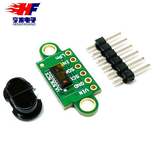 VL53L5X V2 TOF宽视场飞行时间多区域激光测距传感器模块VL53L5CX