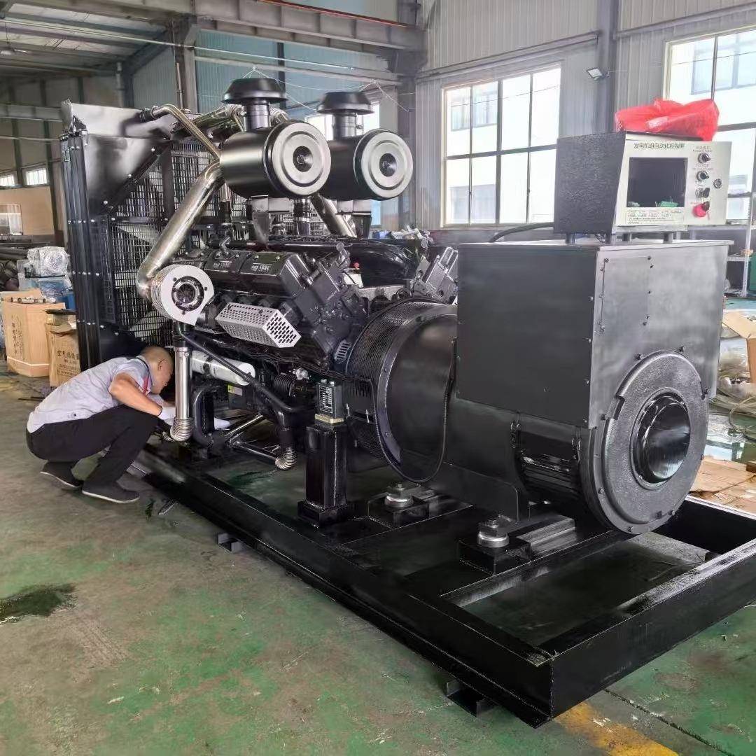 450kw低音船舶用柴油发电机组移动式防汛柴油发电机组220V双电源