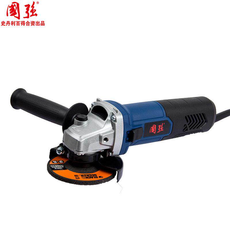 国强角磨机切割机多功能磨光机打磨抛光机电动手砂轮工业级G710T