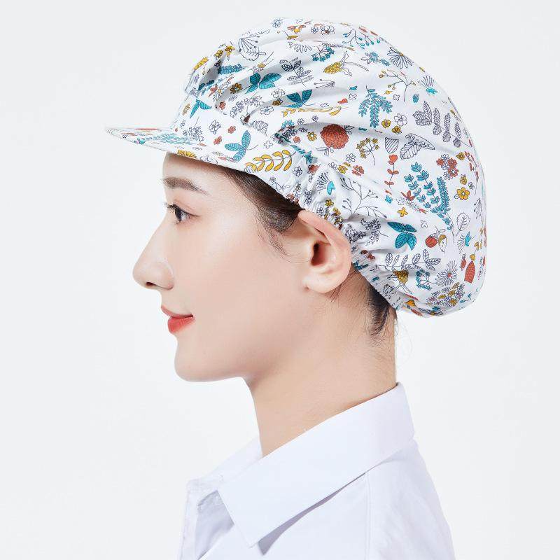厨房帽子棉防尘工作女款透气包头帽头套防油烟护士厨师车间餐饮,服饰配件/皮带/帽子/围巾,帽子,淘宝优惠券,粉丝福利购,淘宝优惠卷