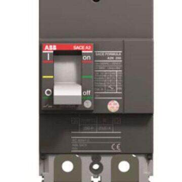 ABB Formula A系列塑壳断路器A0A100 TMF40/400 FF 3P 40A固定式