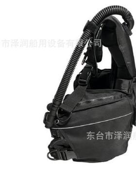 ZT301潜水呼吸浮力调节器 黑色 L