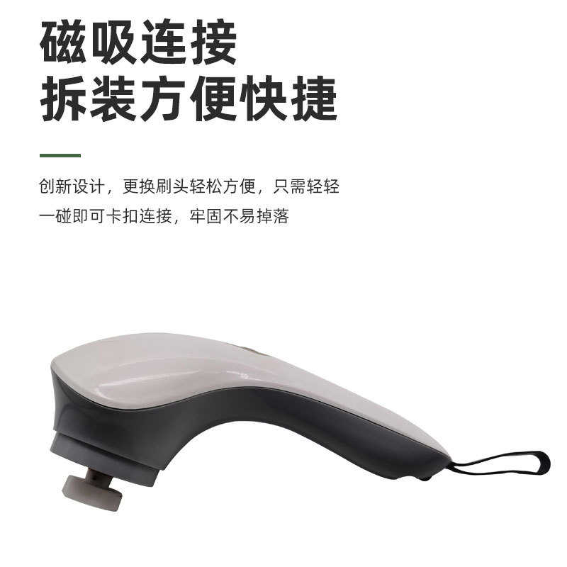 鱼缸无线电动清洁刷泳池地板多功能电动清洁刷充电汽车洗车清洁刷