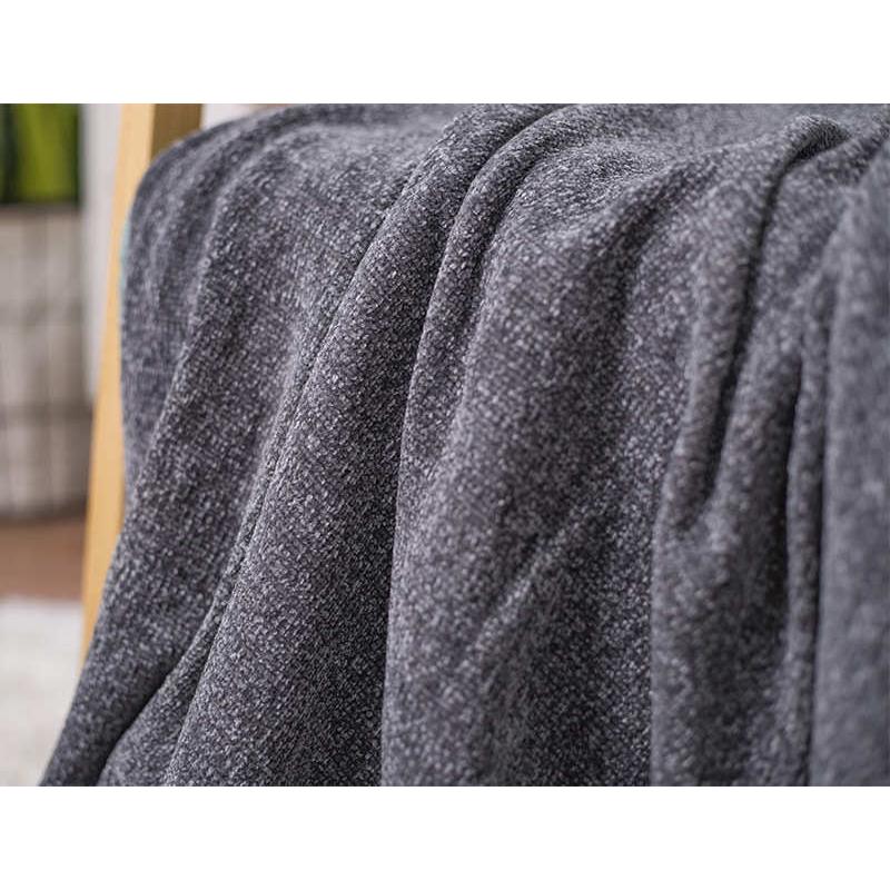 毯薄雪毯办公室尼尔空调便携新款款盖盖午睡毛毯针织毯子午休腿被