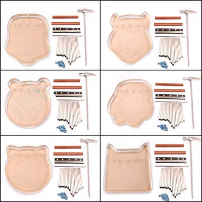 17音卡林巴DIY组装配件 培养动手能力乐器拇指琴手指钢琴 kalimba