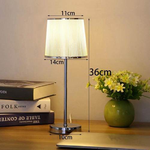 高档台灯室床头大灯创意简约现代欧式礼水物书卧房温馨调光触摸晶