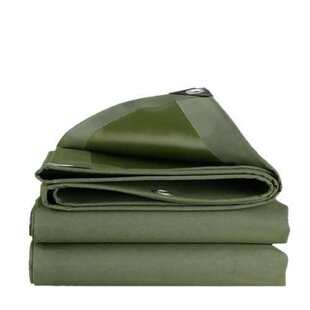 加厚防雨帆布篷布耐磨棚布有机硅汽车苫布货场防雨加厚单面胶篷布