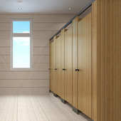 可上门卫生间公共隔断厕所厂家隔断批发康定制面安装 倍特测量木纹