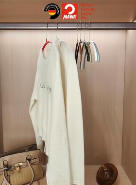 次日达德口MAWA防滑家用挂衣架进轻奢高防肩角级不起包毛国衣高端