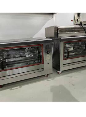 商用单EB-268烤鸡炉热款自动331旋转烤鸡炉层恒电温吊篮式烤鸡炉