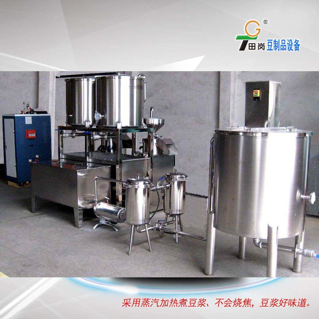 厂家直销TG-150型豆浆机设备/商用磨浆煮浆机组