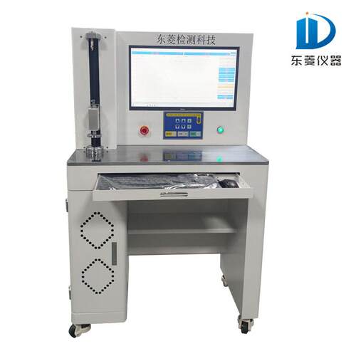 弹簧拉压试验机立式拉力压力测试机拉簧寿命测试仪东菱DL205TH