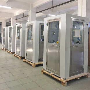 室不锈钢型车间淋直供型风除尘淋智能间洁净l厂家淋室z转角货风