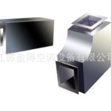 空调消音器管式通风消声器消声静压箱阻抗消声器