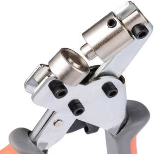 气眼+手动打扣器套装 便携式打孔扣眼机打孔钳配套扣眼压扣机