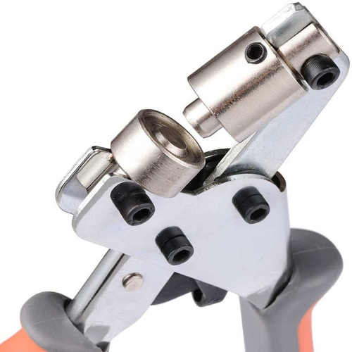 气眼+手动打扣器套装 便携式打孔扣眼机打孔钳配套扣眼压扣机