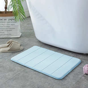 Soft Memory Foam Bath Bathroom Floor Shower Rug Non-slip Mat