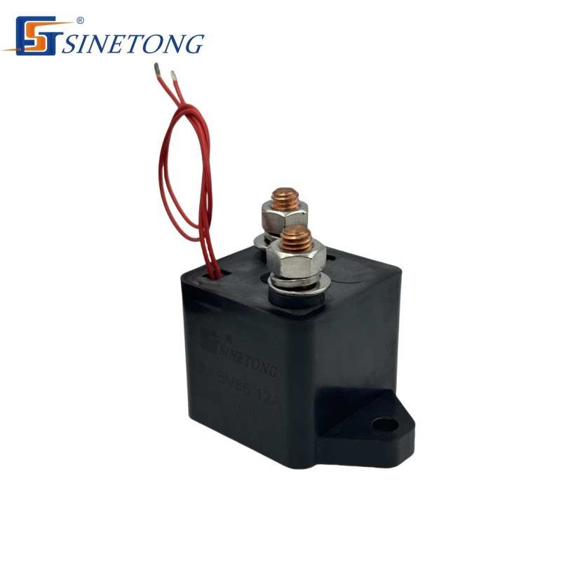 BMEV86强磁灭弧高压直流继电器200A250A110VDC高压接触器直流负载