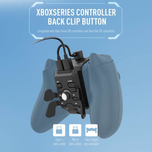 适用Xbox Series X/S手柄背后拓展按键Xbox X/S手柄附加功能按键