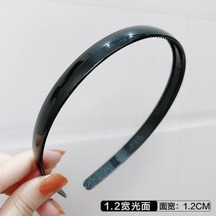 简约碎发洗脸发箍整理神器高颅顶女款 2028刘海运动发捆不勒头抓夹