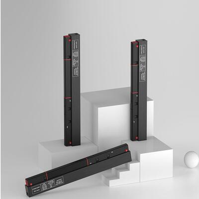 带3C认证一体化48V磁吸轨道灯电源100WLED驱动恒压磁吸电源灯200W